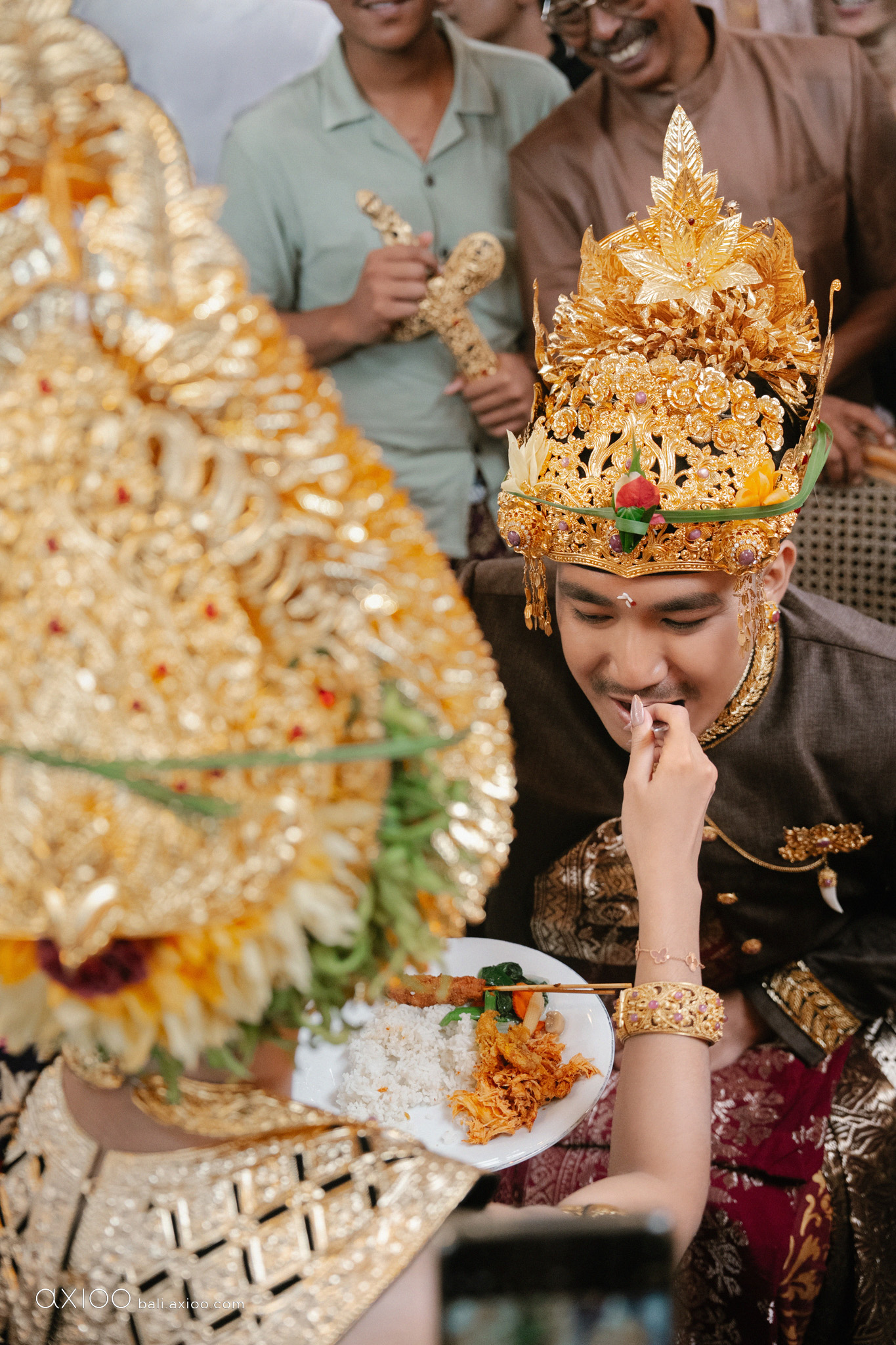 Axioo: The Beauty of Belonging: A Balinese Wedding at The Meru Sanur